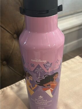 Decorated Water Bottle